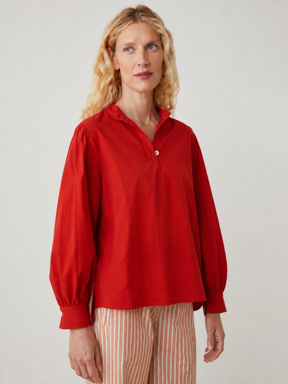 MOISMONT Mani Blouse N°830 Jasper